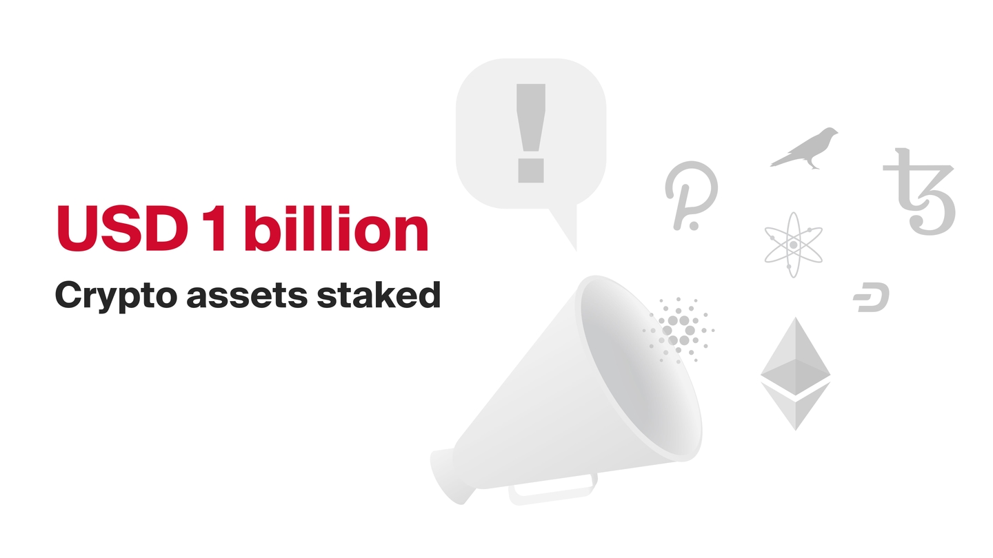 Bitcoin Suisse Clients Now Staking USD 1 billion in Crypto | Bitcoin Suisse